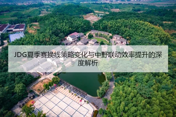 JDG夏季赛换线策略变化与中野联动效率提升的深度解析