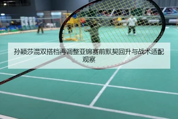 孙颖莎混双搭档再调整亚锦赛前默契回升与战术适配观察